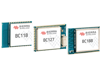 Foto Los nuevos módulos Bluetooth y Wi-Fi de Sierra Wireless, ya en DIODE.